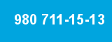 980 711-15-13
